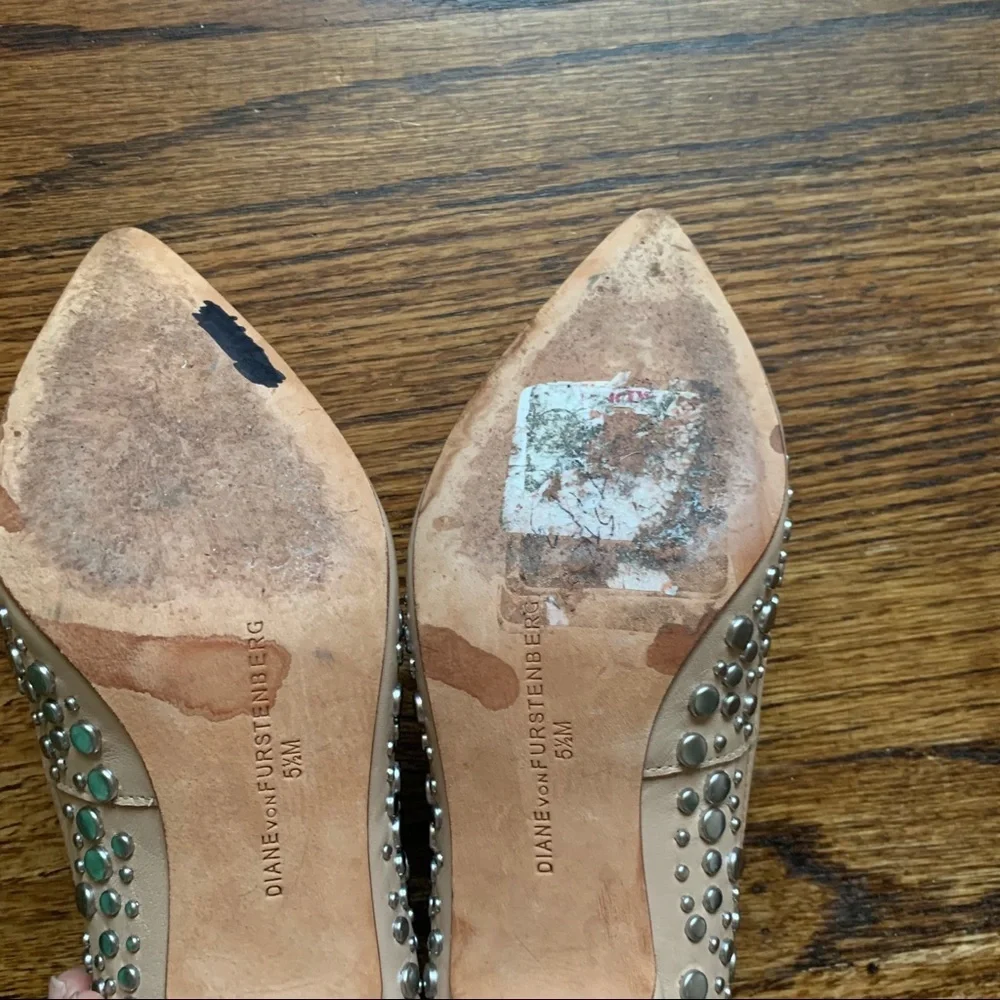 Diane Von Furstenberg Heels